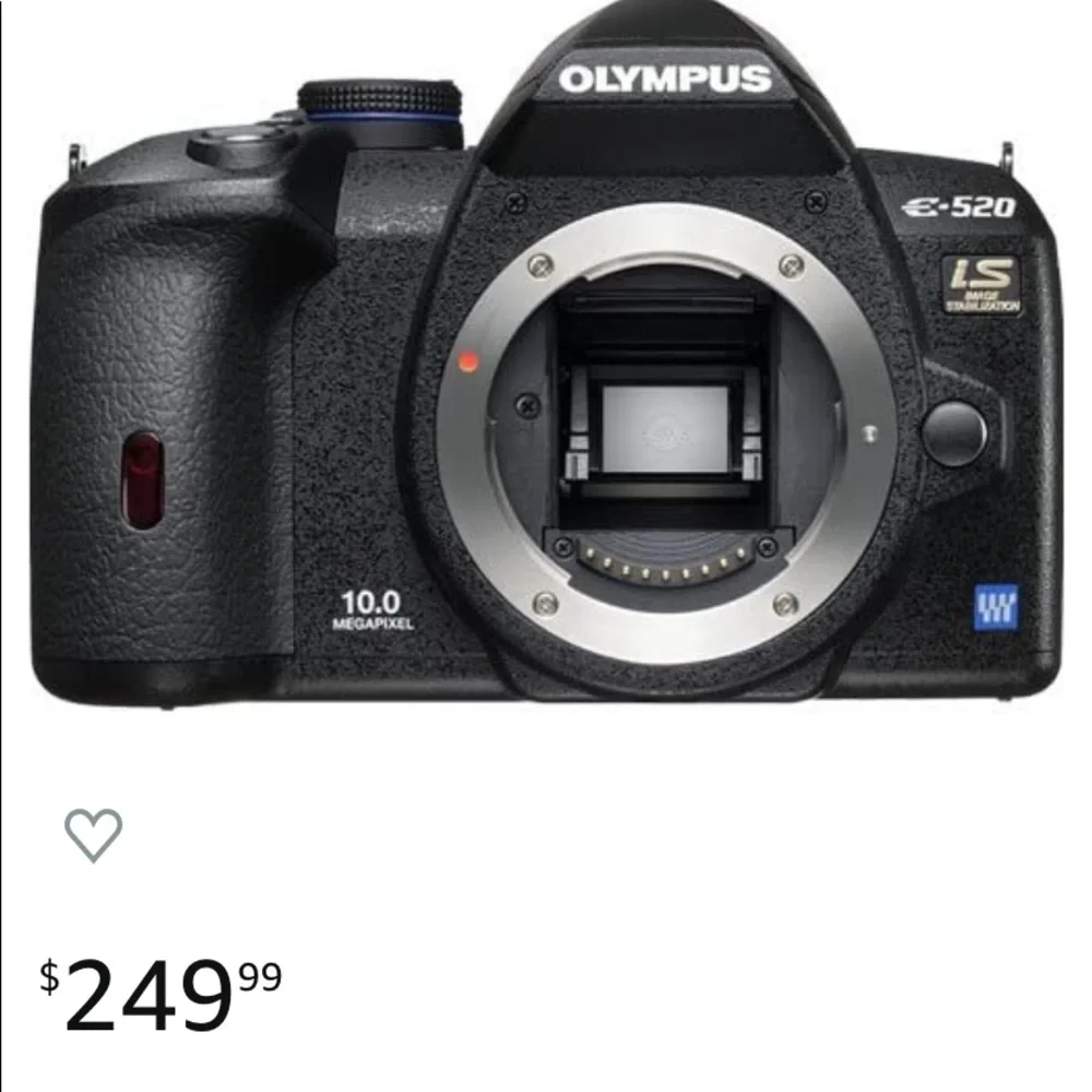 πΈ Olympus E-520 Digital Camera with case and many accessories - Picture 3 of 15